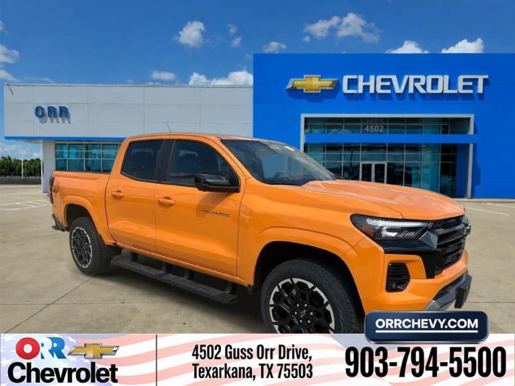 2026 Chevrolet Colorado Z71