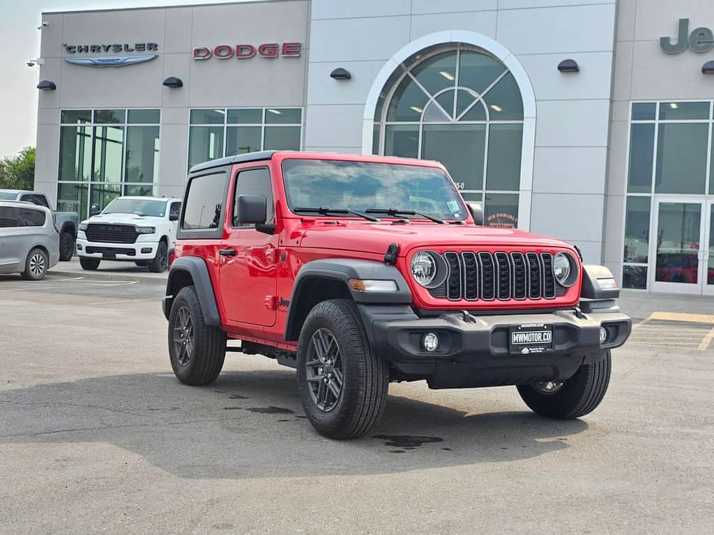2026 Jeep Wrangler Sport