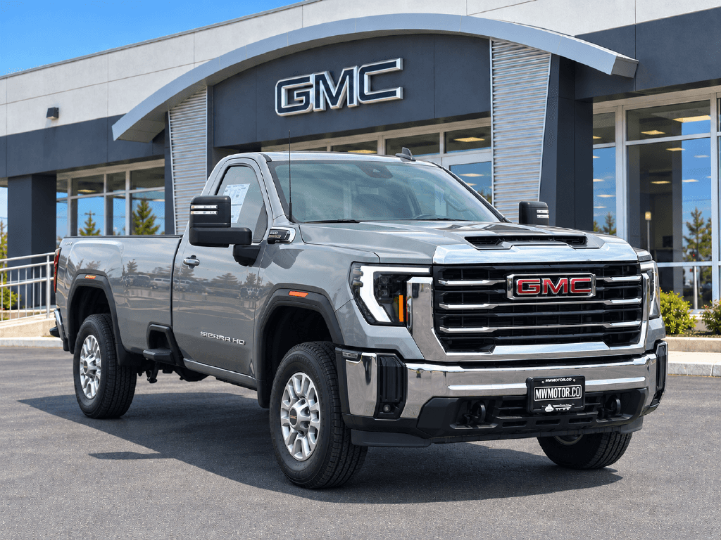 2026 GMC Sierra 2500 HD SLE
