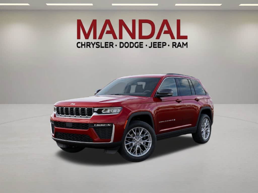 2027 Jeep Grand Cherokee Limited
