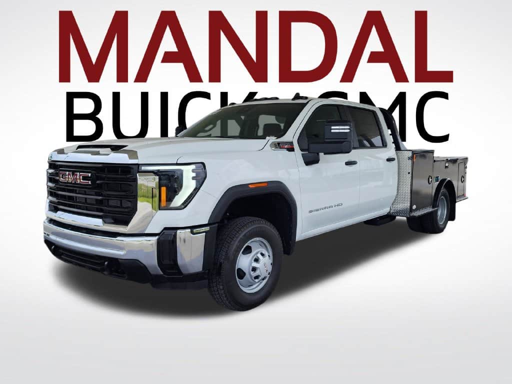 2026 GMC Sierra 3500 HD Pro
