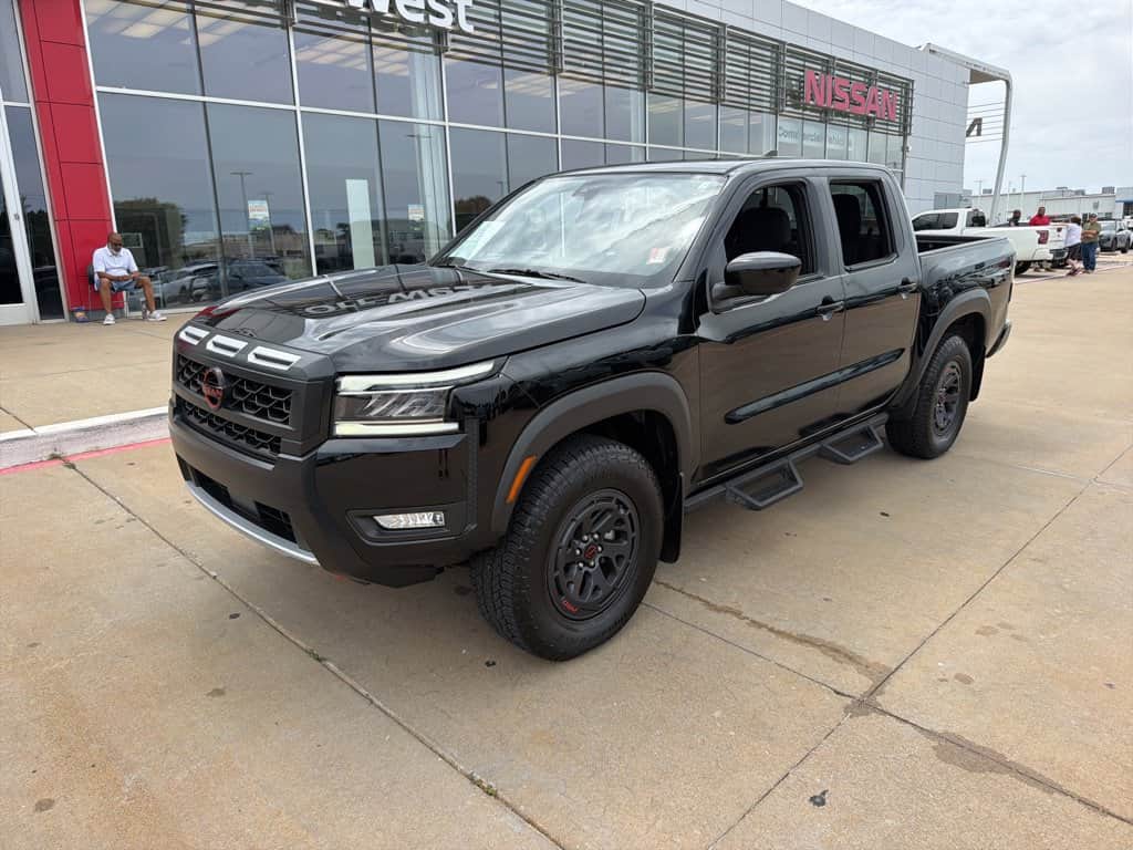 2025 Nissan Frontier Pro-4x