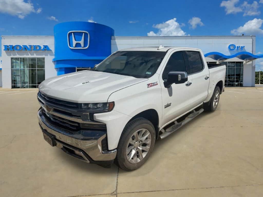 2021 Chevrolet Silverado 1500 LTZ