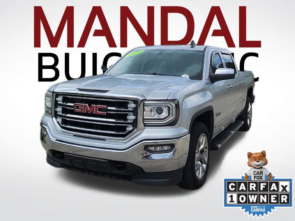 2018 GMC Sierra 1500 SLT
