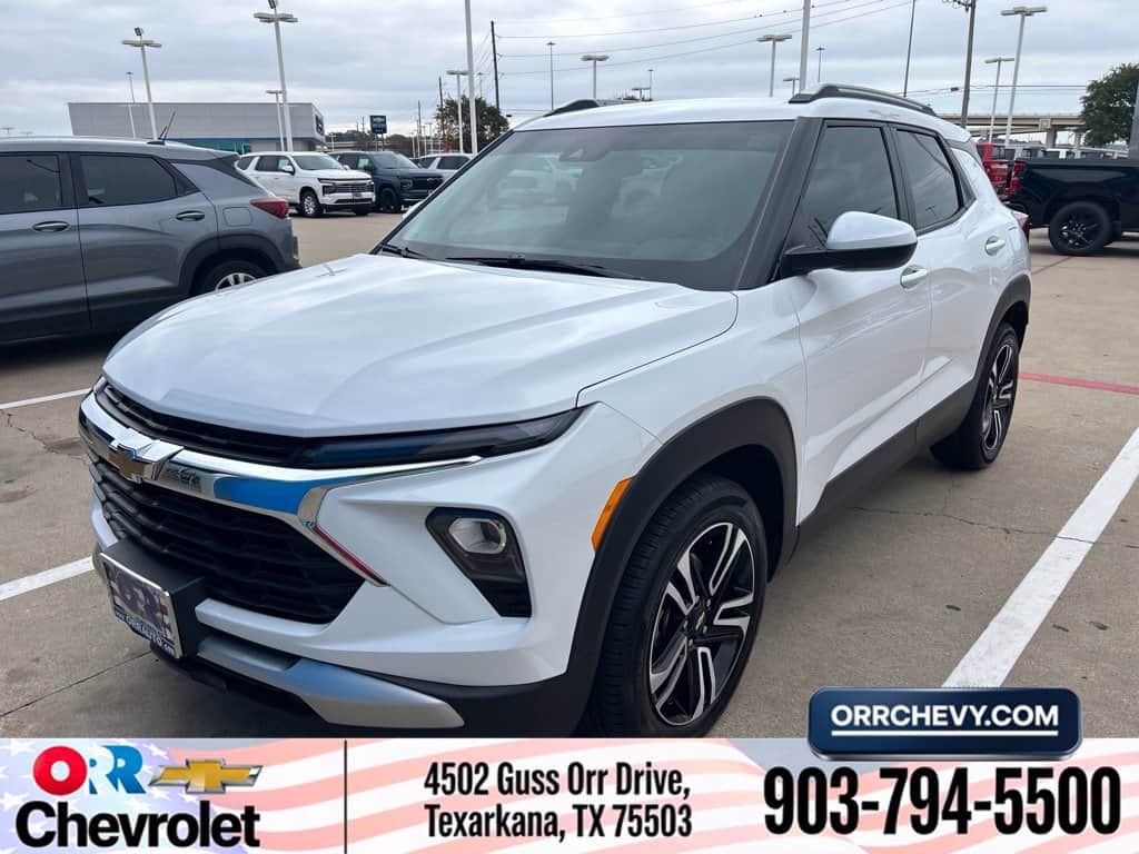 2026 Chevrolet Trailblazer LT