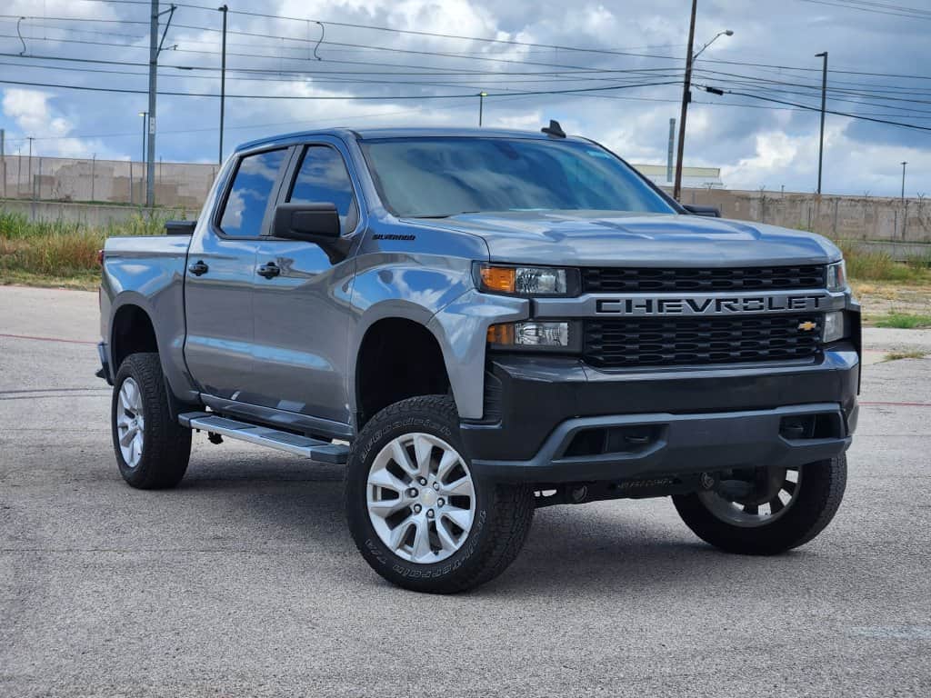 2019 Chevrolet Silverado 1500 Custom
