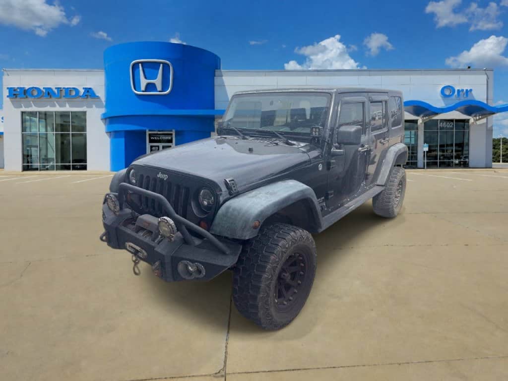 2008 Jeep Wrangler Unlimited Rubicon