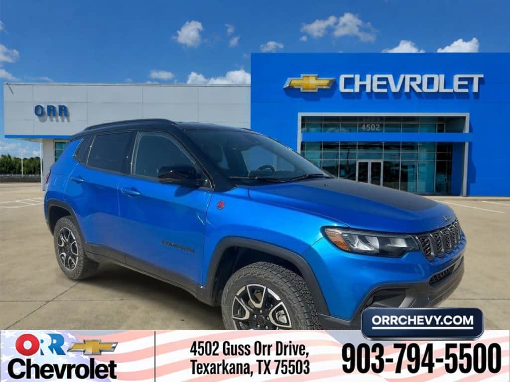 2025 Jeep Compass Trailhawk
