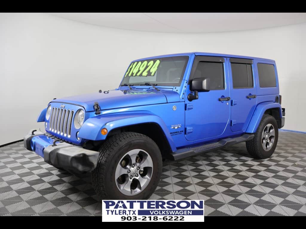 2016 Jeep Wrangler Unlimited Unlimited Sahara