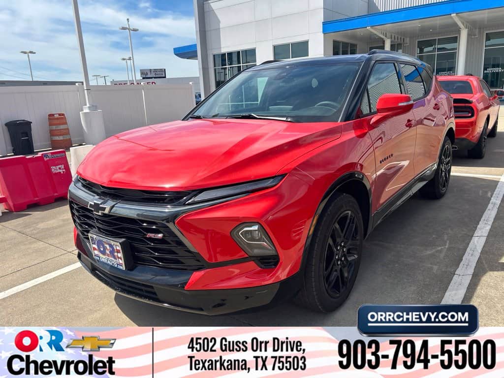 2026 Chevrolet Blazer RS