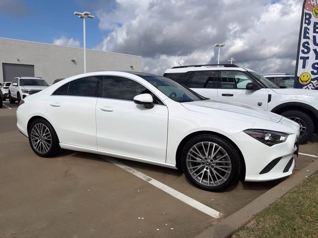 2020 Mercedes-Benz CLA-Class Cla 250
