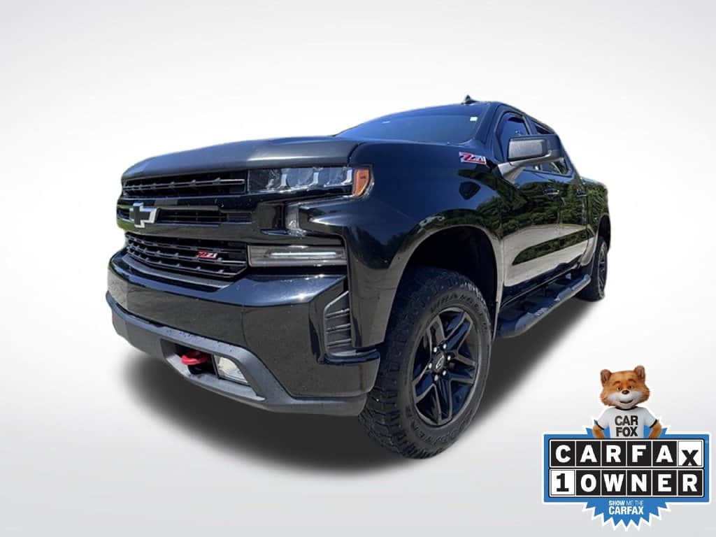 2020 Chevrolet Silverado 1500 LT Trail Boss