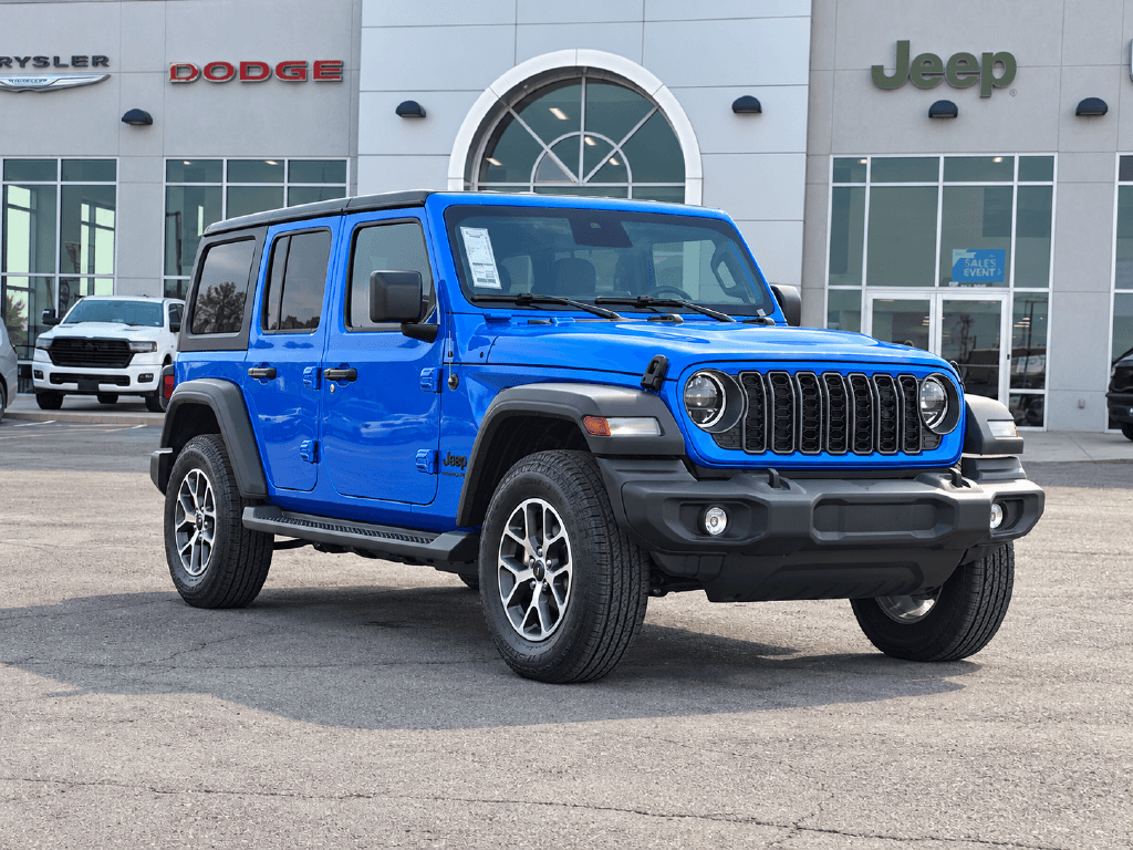 2026 Jeep Wrangler Sport S