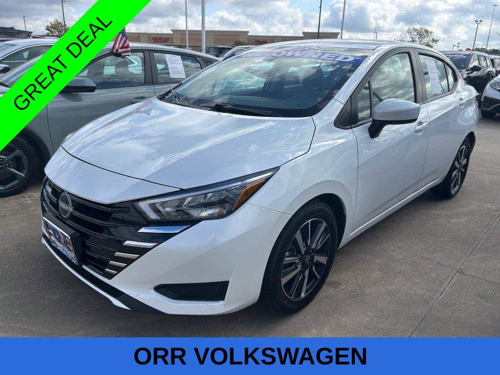2025 Nissan Versa 1.6 Sv