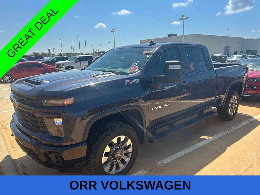 2024 Chevrolet Silverado 2500 HD Custom