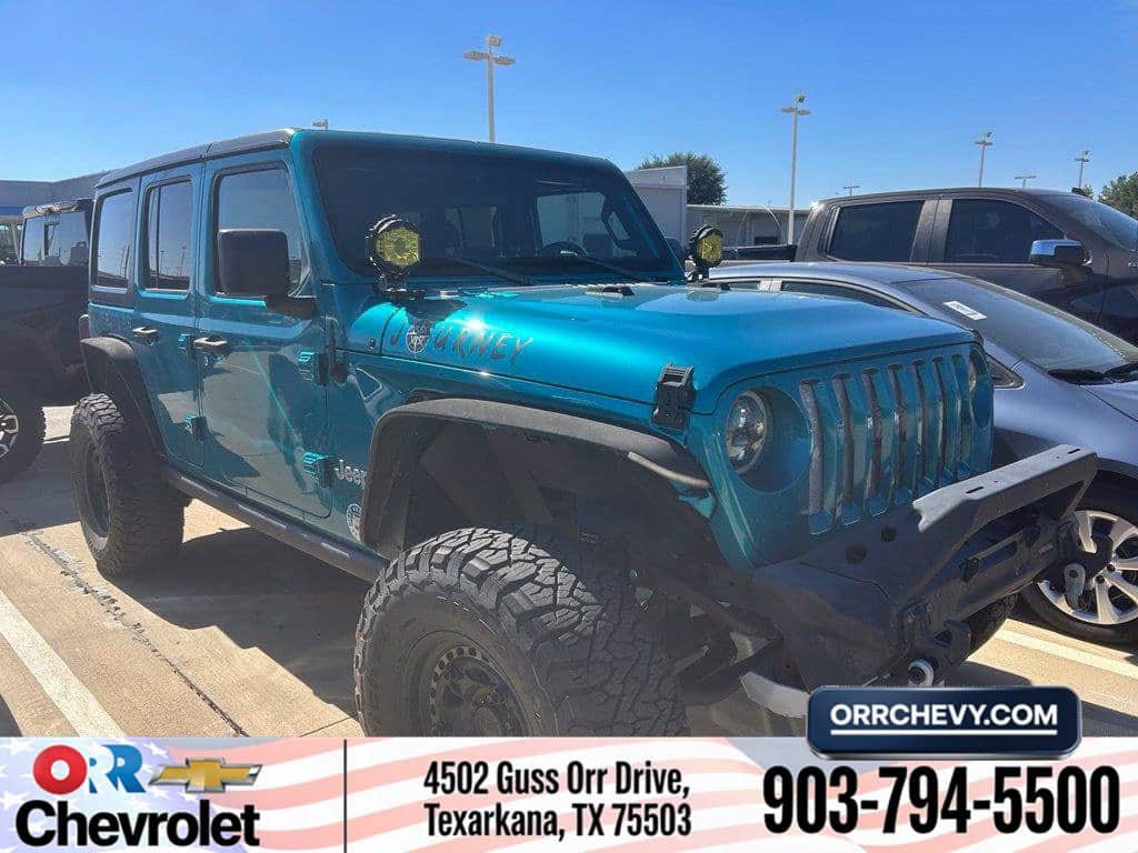 2020 Jeep Wrangler Unlimited Unlimited Sport S