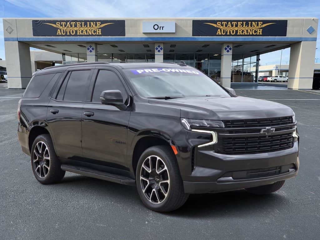 2024 Chevrolet Tahoe RST