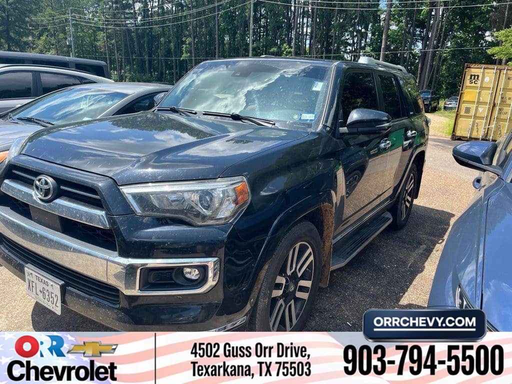 2021 Toyota 4Runner Limited