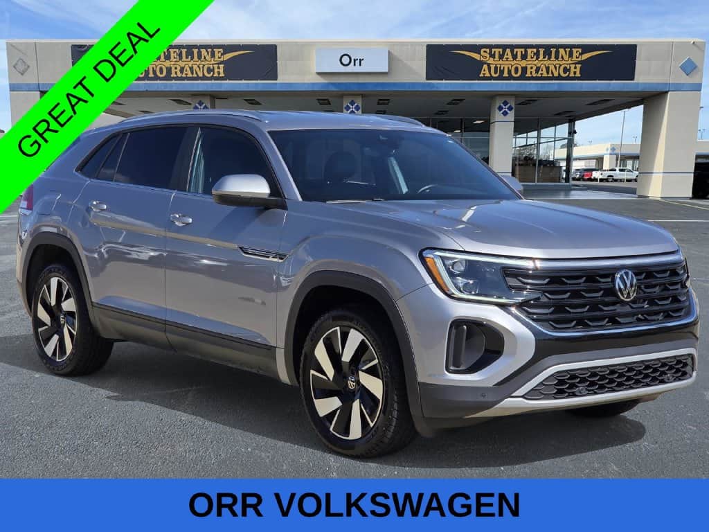 2024 Volkswagen Atlas Cross Sport 2.0t Se W/Technology