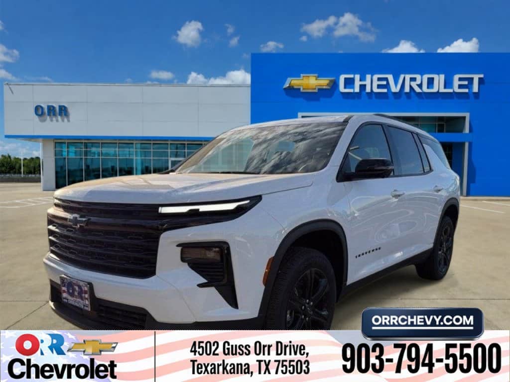 2027 Chevrolet Traverse LT
