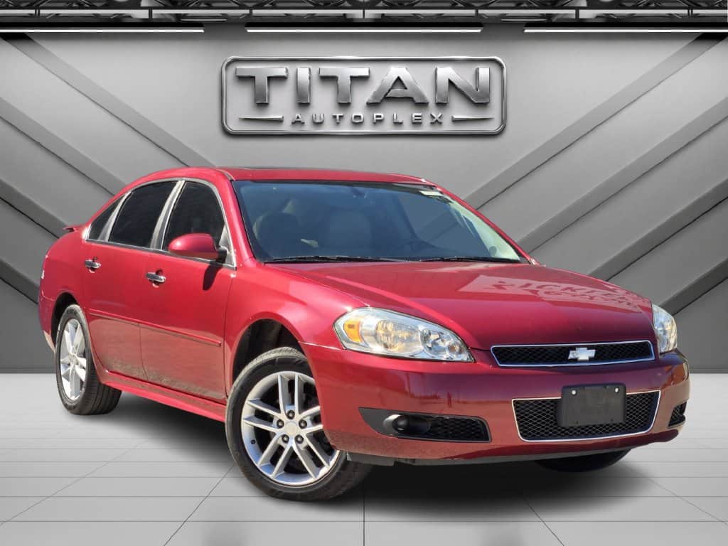 2013 Chevrolet Impala LTZ