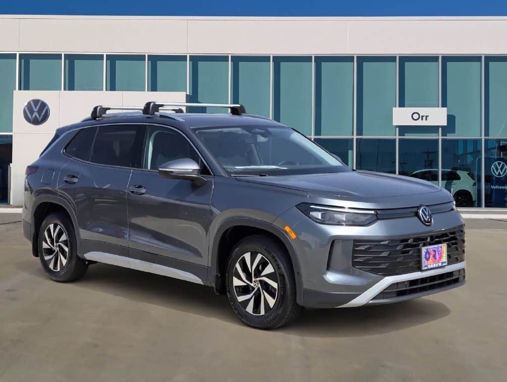 2026 Volkswagen Tiguan S