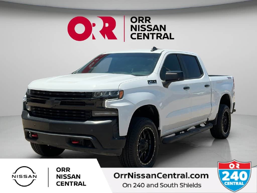 2022 Chevrolet Silverado 1500 Ltd LT Trail Boss