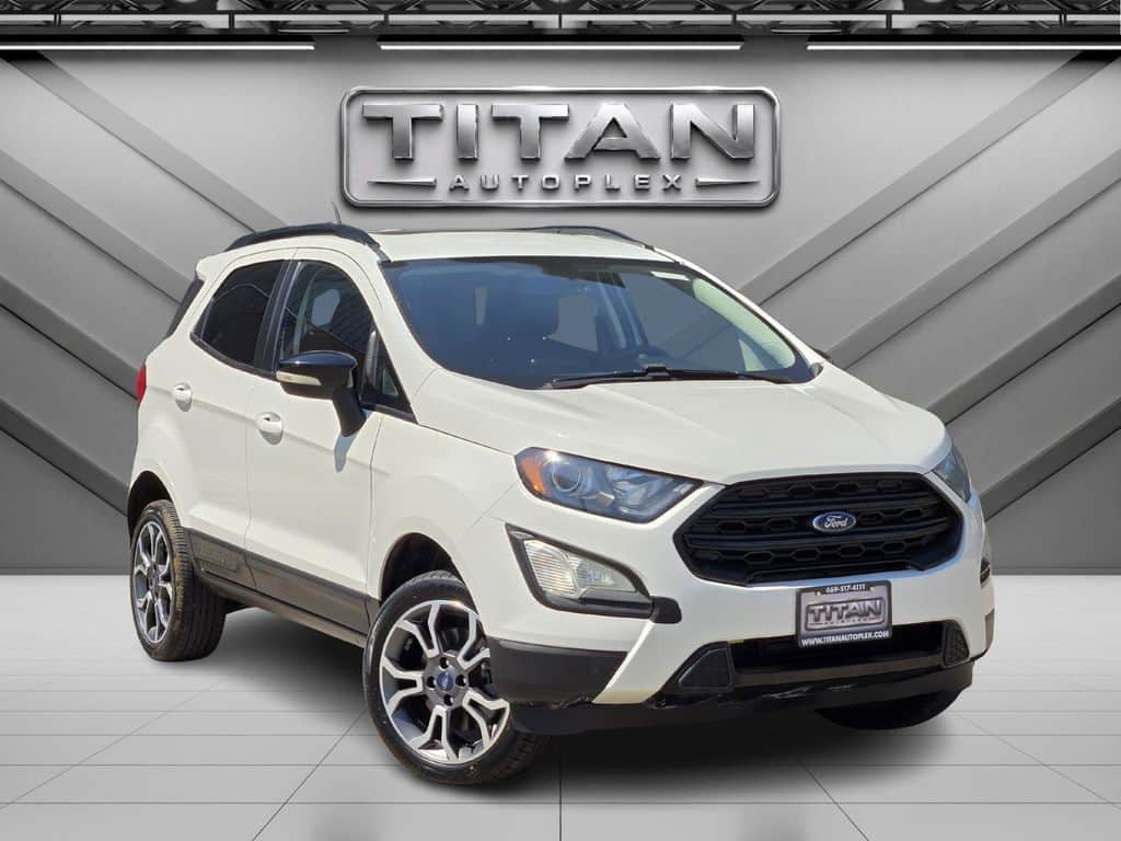 2020 Ford Ecosport SES