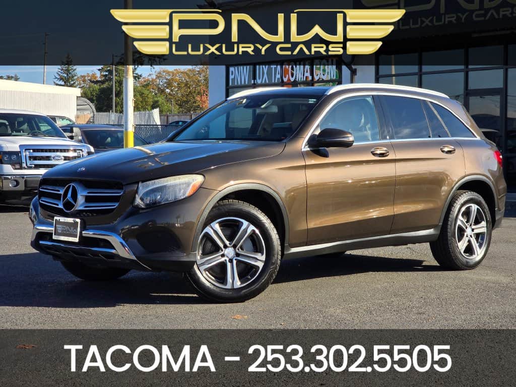2016 Mercedes-Benz GLC-Class Glc 300