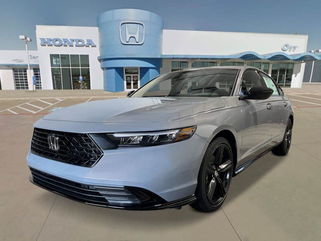 2026 Honda Accord Hybrid Sport-L Hybrid