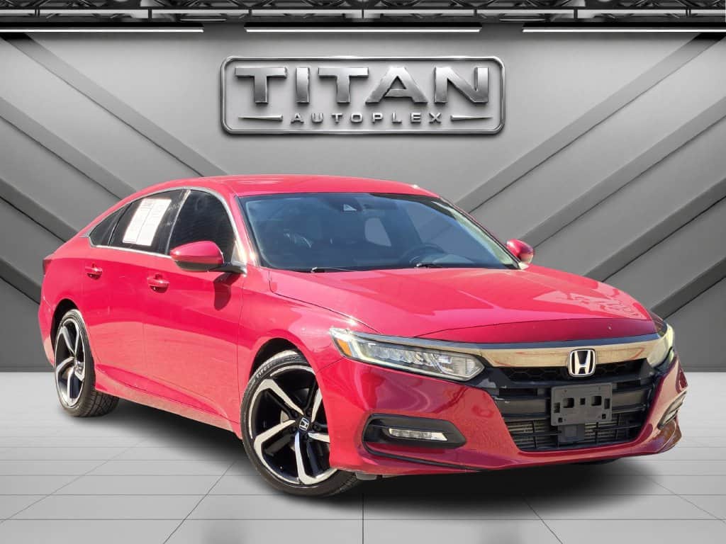 2020 Honda Accord Sport