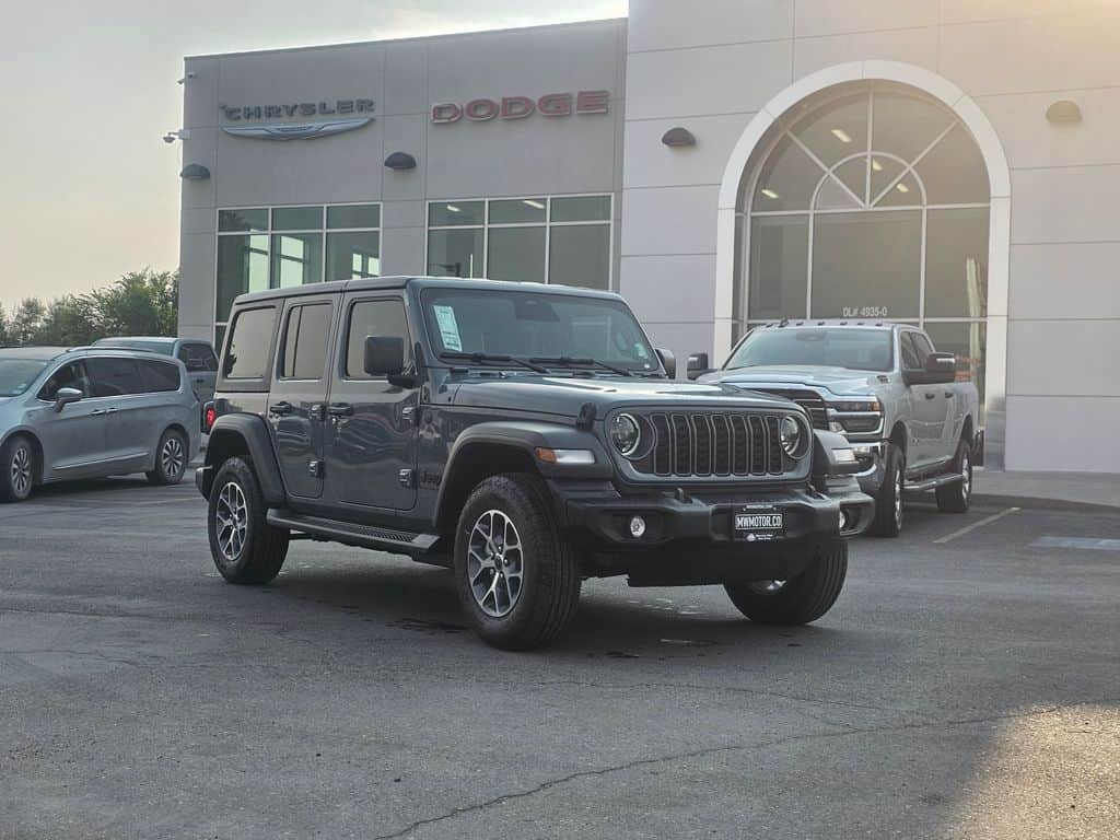 2026 Jeep Wrangler Sport S