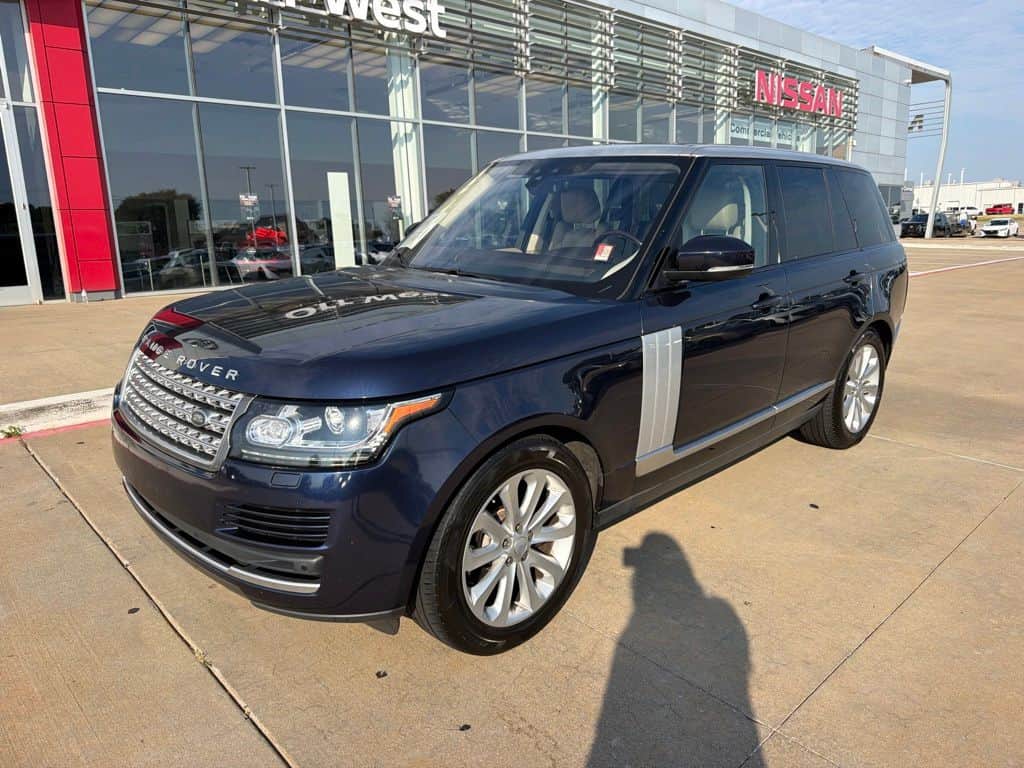 2017 Land Rover Range Rover HSE