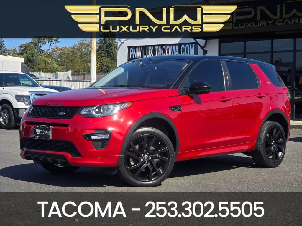 2019 Land Rover Discovery Sport Landmark Edition