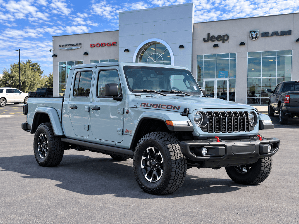 2024 Jeep Gladiator Rubicon