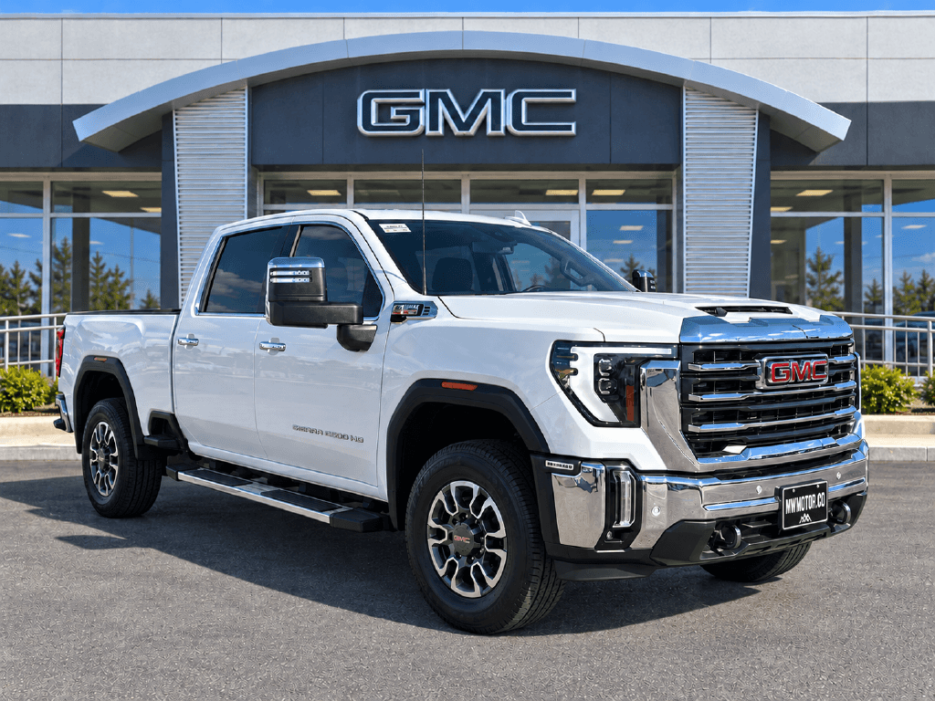 2025 GMC Sierra 2500 HD SLT