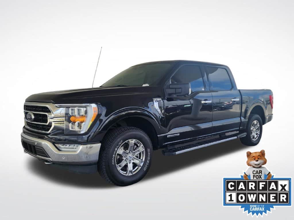 2021 Ford F-150 XLT