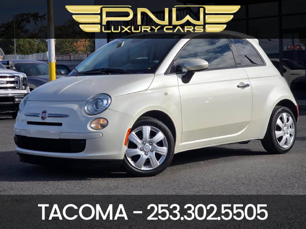 2015 FIAT 500 POP