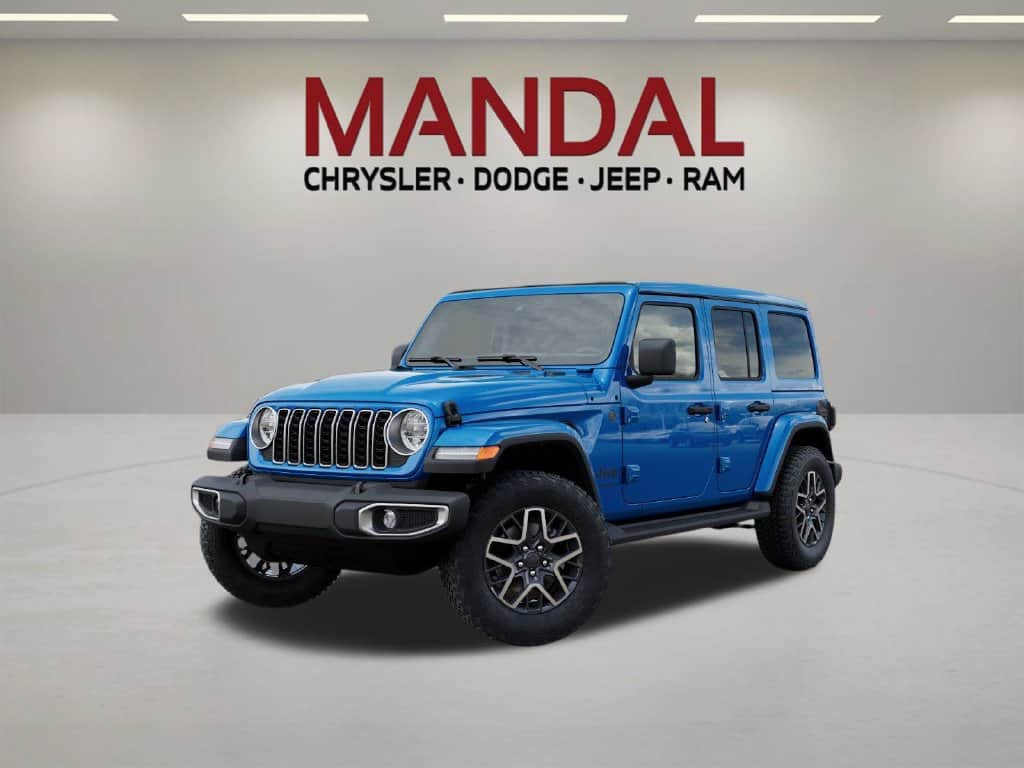 2027 Jeep Wrangler Sahara