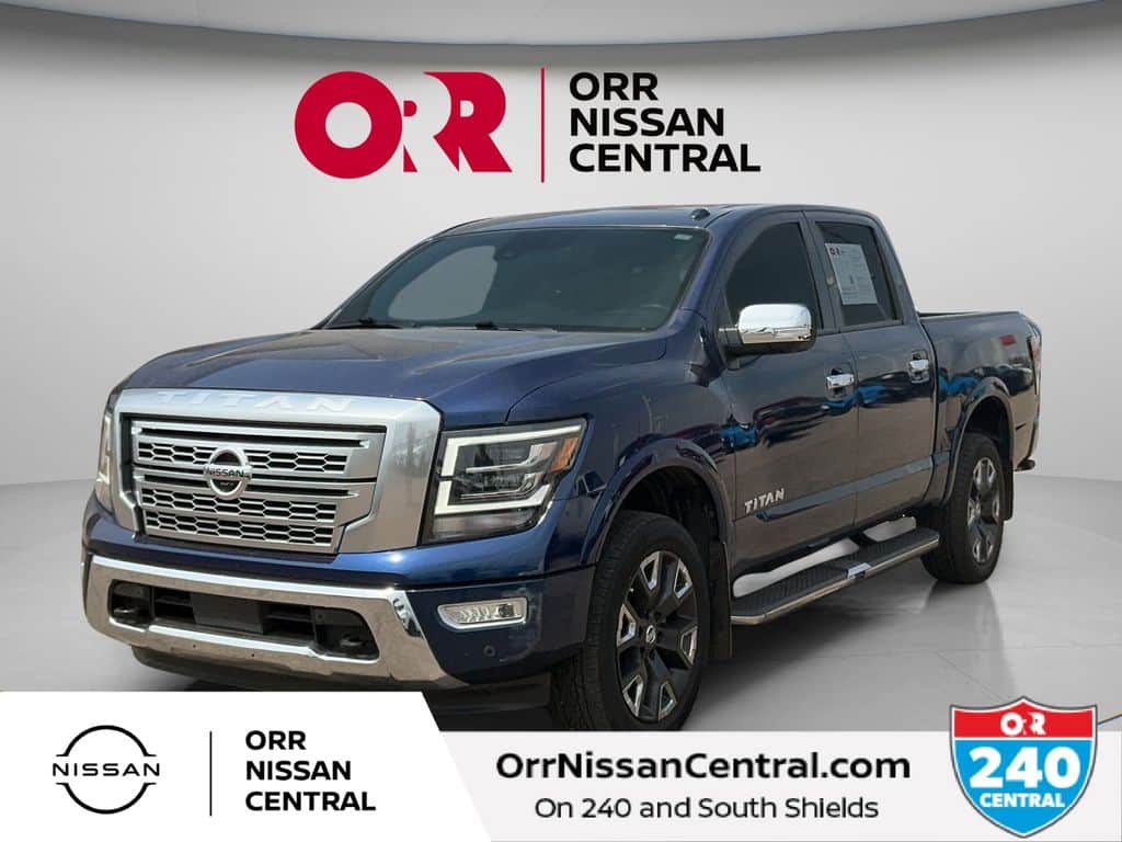 2021 Nissan Titan Platinum Reserve