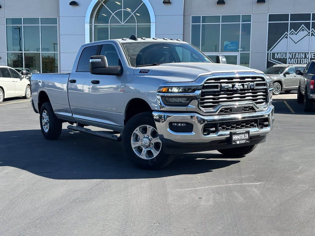 2026 Ram 3500 Big Horn
