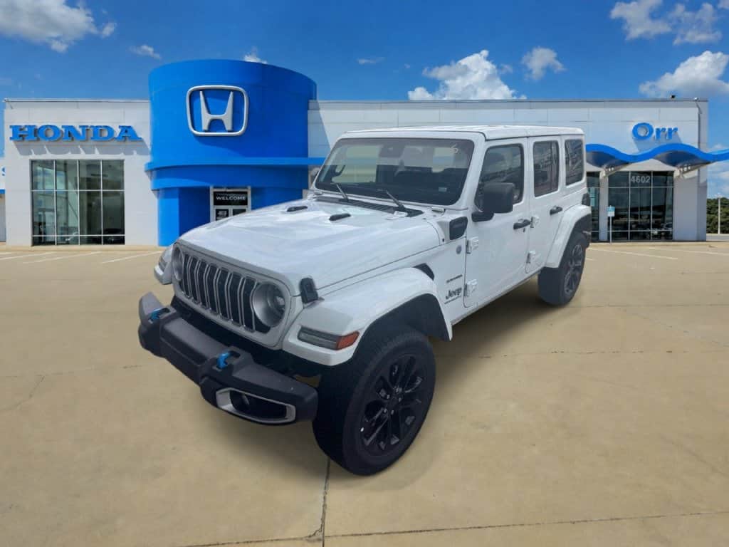 2024 Jeep Wrangler Sahara 4xe