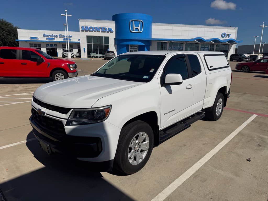 2021 Chevrolet Colorado LT