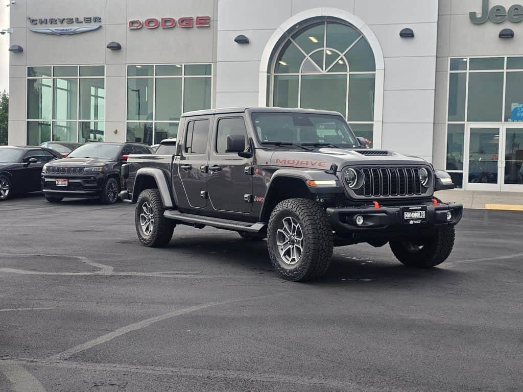 2026 Jeep Gladiator Mojave X