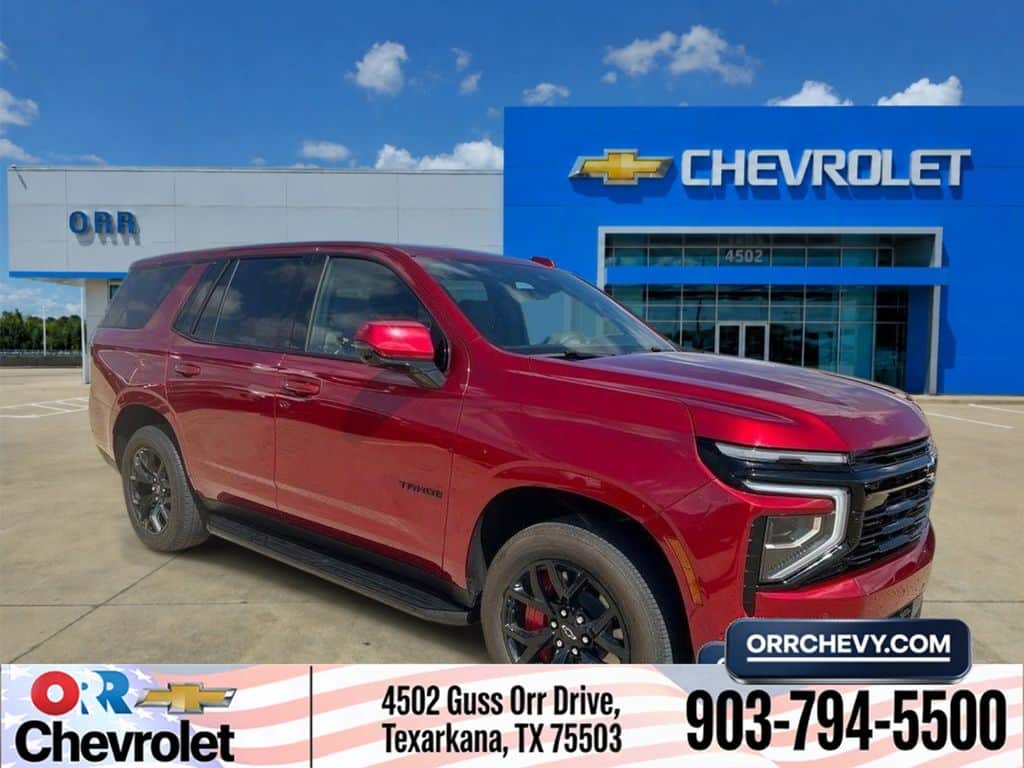 2025 Chevrolet Tahoe RST