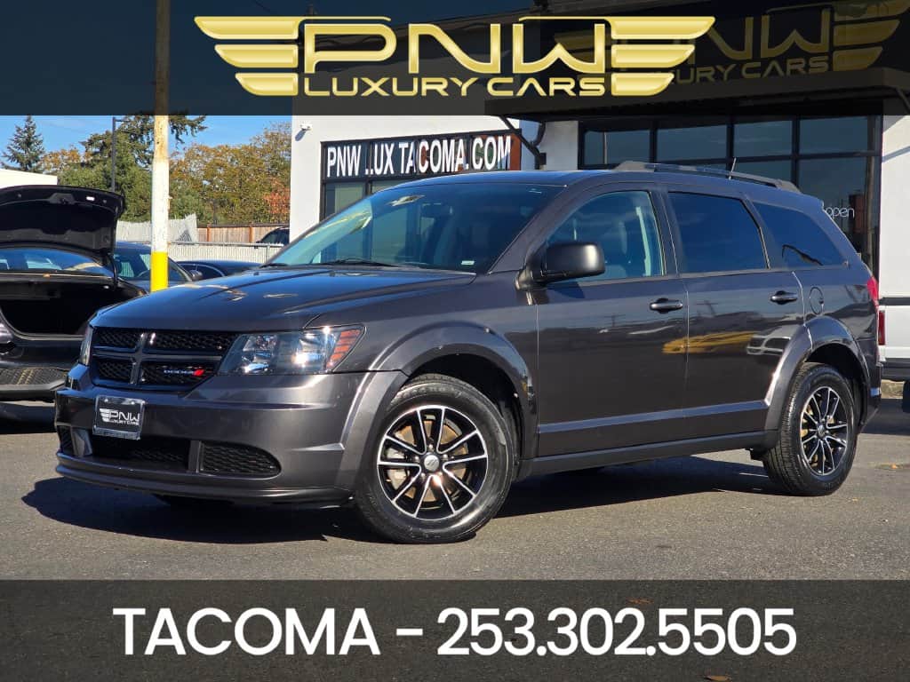 2018 Dodge Journey SE