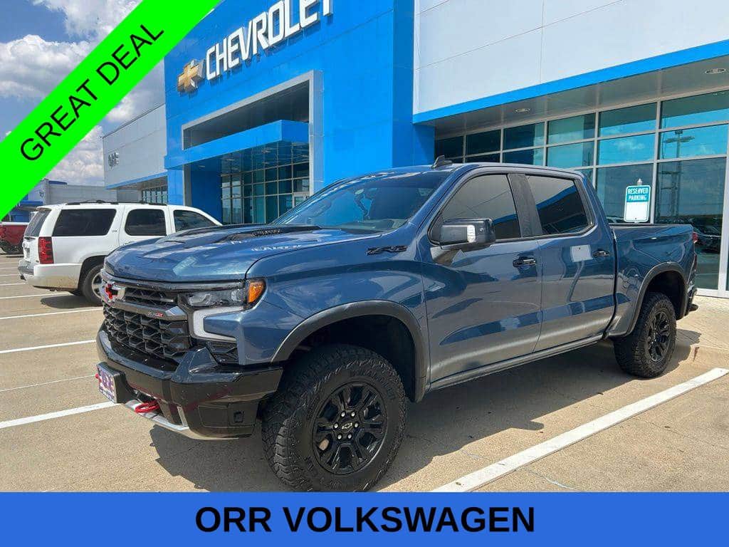 2024 Chevrolet Silverado 1500 ZR2