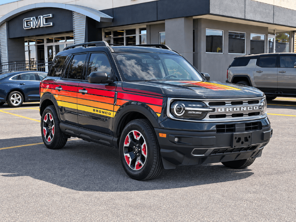 2024 Ford Bronco Sport Free Wheeling