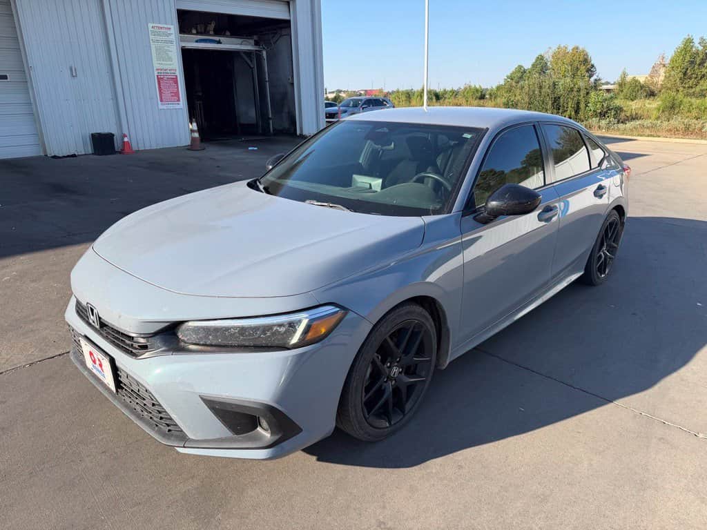 2024 Honda Civic Sedan Sport
