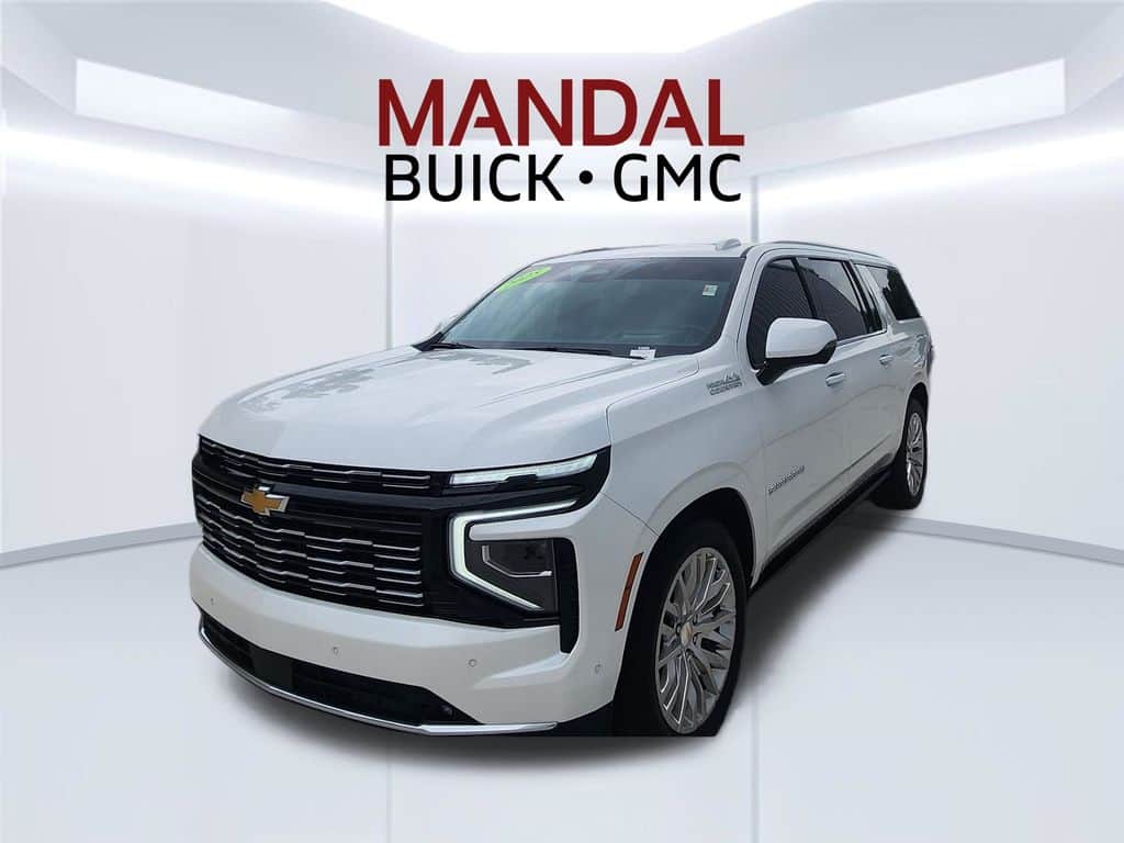 2025 Chevrolet Suburban High Country